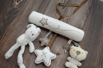 Cute small newborn baby plush toys