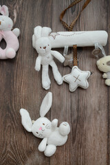 Cute small newborn baby plush toys