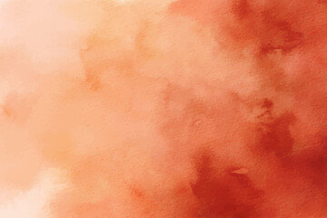 Fototapeta na wymiar Red Watercolor Background Paper Texture