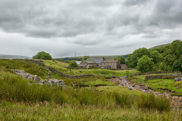 Farm in the Yorkshire Dales