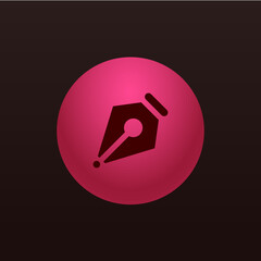 Pen - Sticker