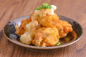 鶏の唐揚げのおろしポン酢