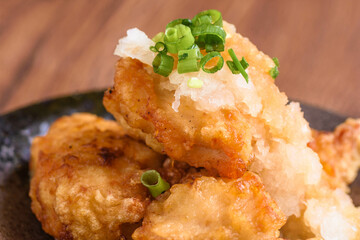 鶏の唐揚げのおろしポン酢