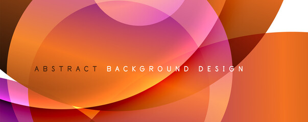 Trendy simple fluid color gradient abstract background. Mixing of colors and lines. Vector Illustration For Wallpaper, Banner, Background, Landing Page