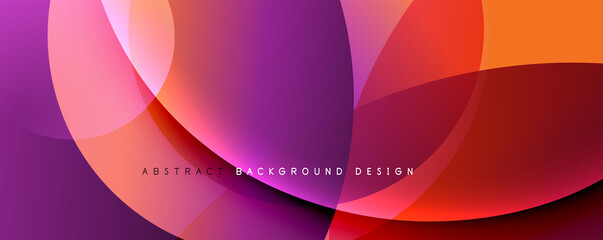 Trendy simple fluid color gradient abstract background. Mixing of colors and lines. Vector Illustration For Wallpaper, Banner, Background, Landing Page
