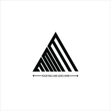 MMM letter logo creative design. MMM unique design