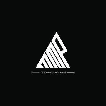 MMP letter logo creative design. MMP unique design