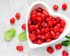 Sweet dried cherries