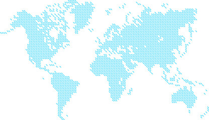 Fototapeta premium wold map design