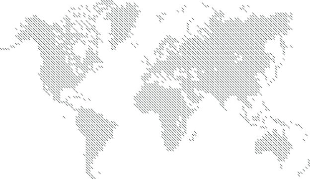wold map design