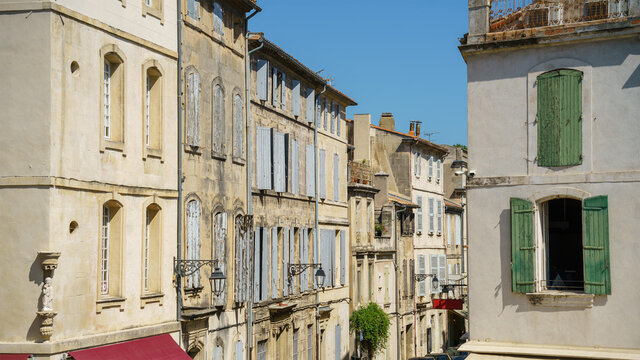 impression of Arles France