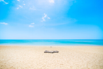 Mai Khao Beach, Phuket On a clear day, Thailand