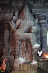 インドの世界遺産　大チョーラ朝寺院群　ガンガイコンダチョーラプラムのブリハディーシュワラ寺院