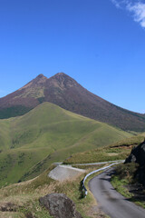 road in the mountains