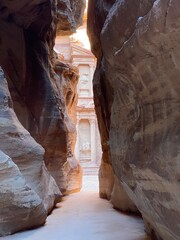 Treasury at Petra reveal