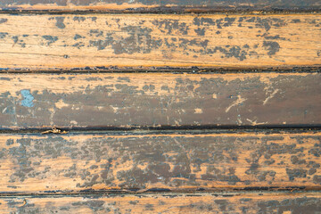 Background from wooden boards of beige and brown color