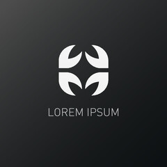 corporate flame logo design