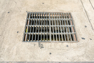 Steel grating cover, drain cover in thailand