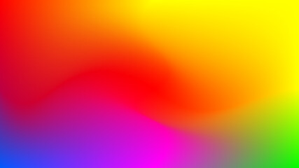 Gradient with Abstract Rainbow Style. Red, Blue, Yellow, Green, Purple, Orange and Gold. You can use this for your content like as promotion, streaming, advertisement, gaming, presentation and more.