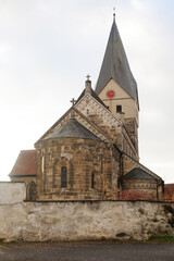 Fototapeta na wymiar Stiftkirche in Faurndau, Goeppingen, Germany