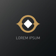 Obraz premium corporate logo design