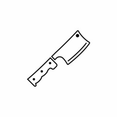 Kitchen icon cooking tools vector flat design