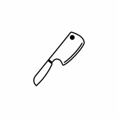 Kitchen icon cooking tools vector flat design