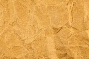 Crumpled paper texture.