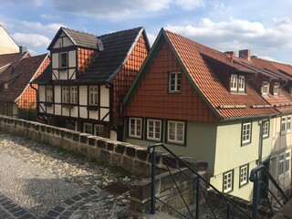 houses in the old town country