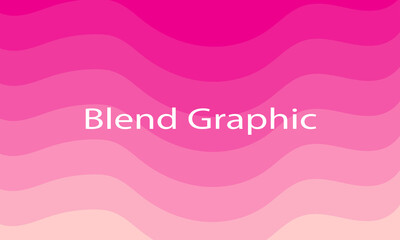 Pink and white graphic blending background