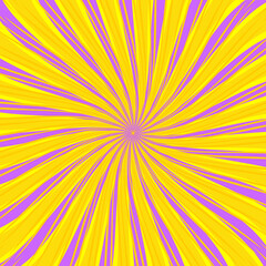 Sun theme abstract background. Vector illustration.
