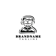 people avatar logo icon design template vector illustration