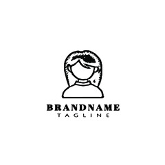 avatar logo icon design template logos illustration