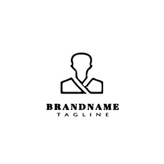 avatar logo vectors design template vector illustration