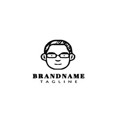 avatar logo icon symbol template vector illustration
