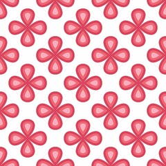 Colorful flower and background. Abstract pattern, seamless background. Colorful wrapping paper.