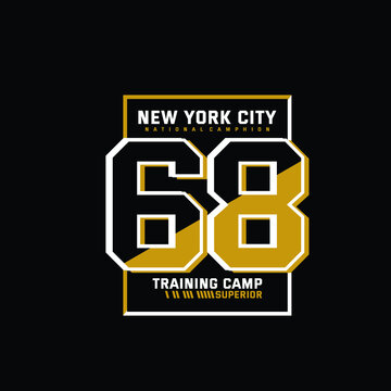 new york city 68 national champion training camp
