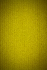 Yellow recycling cardboard texture.