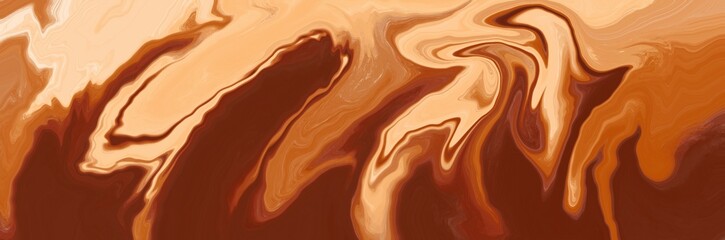 Unique abstract painting art with oil paint brush for presentation, card background, wall decoration, or t-shirt design