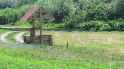 Well with co;d tasty water