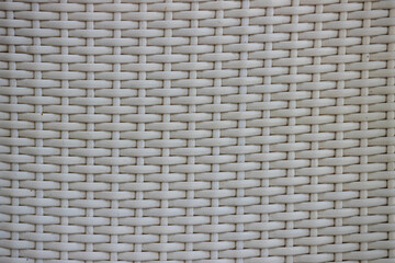 The texture of a handmade chair