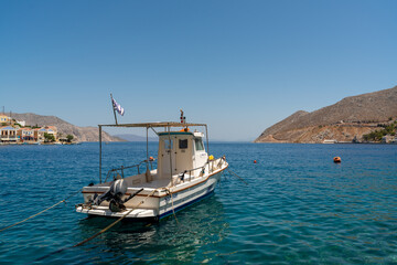 Greek Fishing Boat