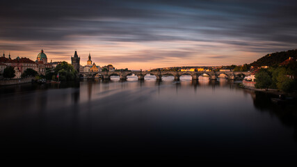 Fototapeta premium charles bridge prague