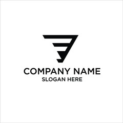 LOGO F TRIANGLE