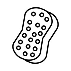 Towels Vector Line Icon Design