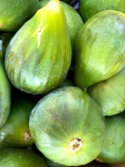 Delicious fresh fig fruits