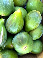 Delicious fresh fig fruits
