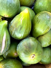 Delicious fresh fig fruits