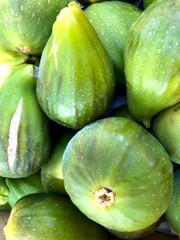 Delicious fresh fig fruits