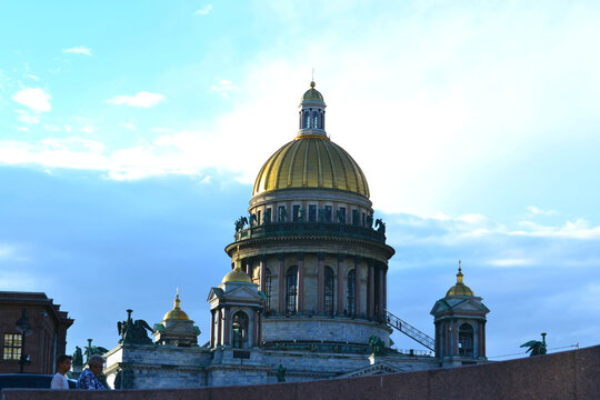 St. Isaac's Cathedral, Saint Petersburg, Russia